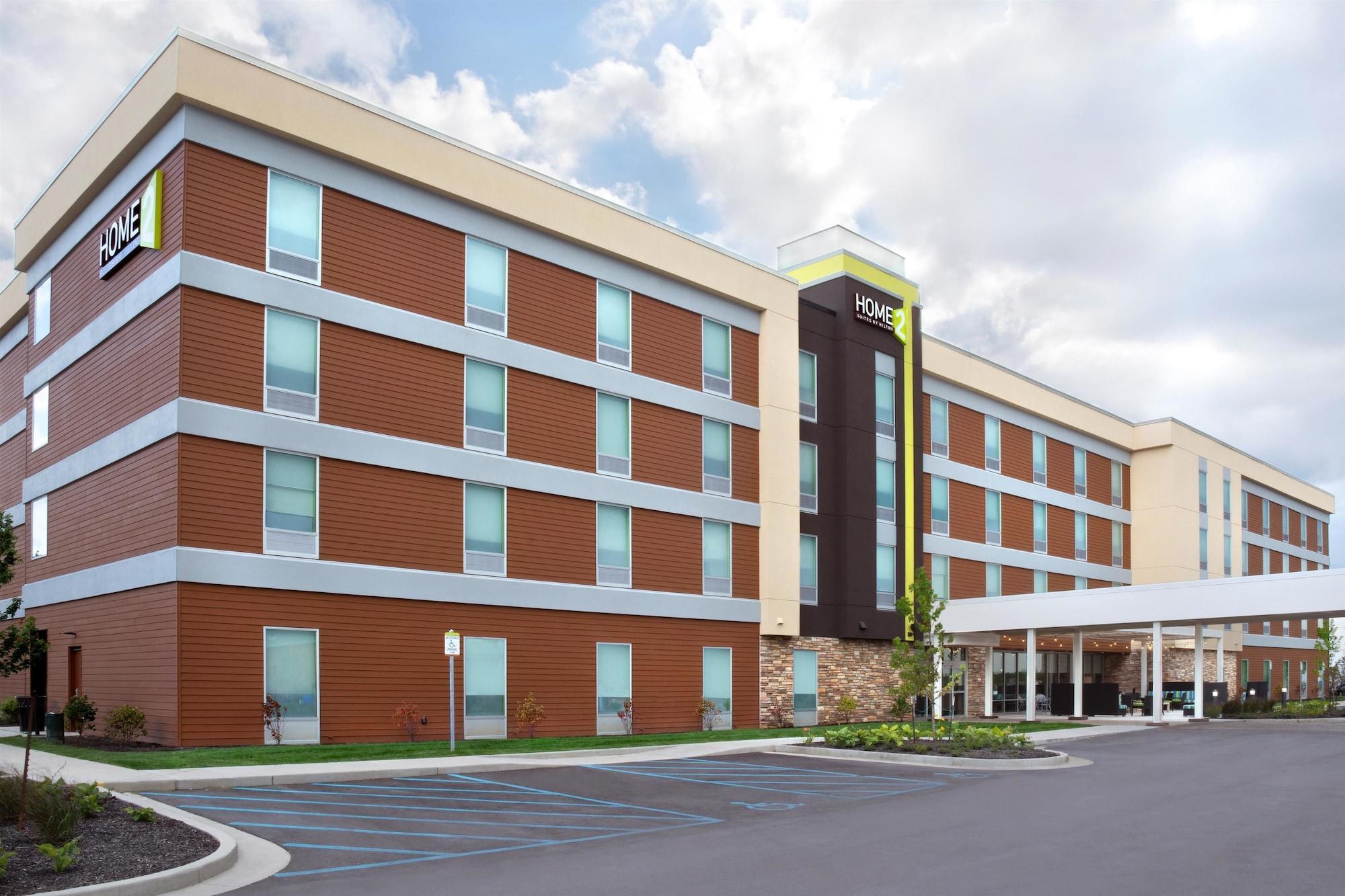 Home2 Suites By Hilton Indianapolis Greenwood Buitenkant foto