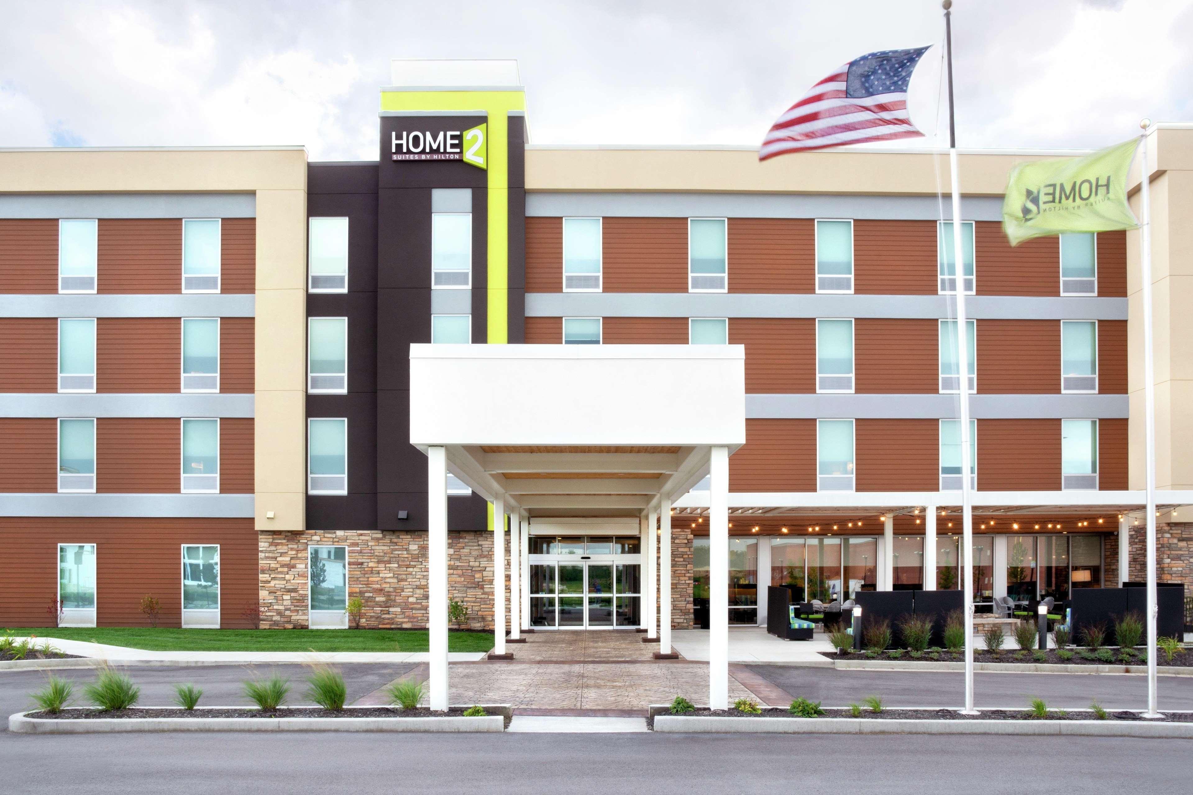 Home2 Suites By Hilton Indianapolis Greenwood Buitenkant foto