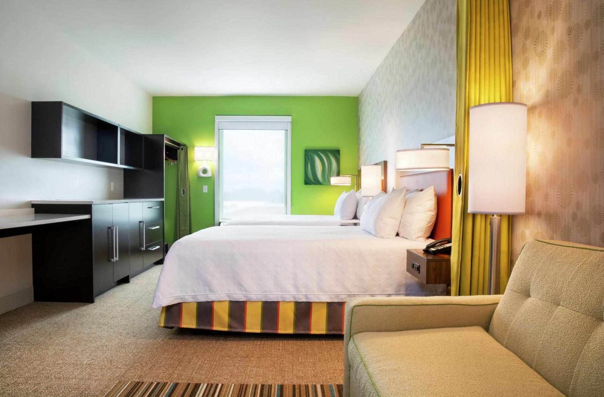 Home2 Suites By Hilton Indianapolis Greenwood Buitenkant foto