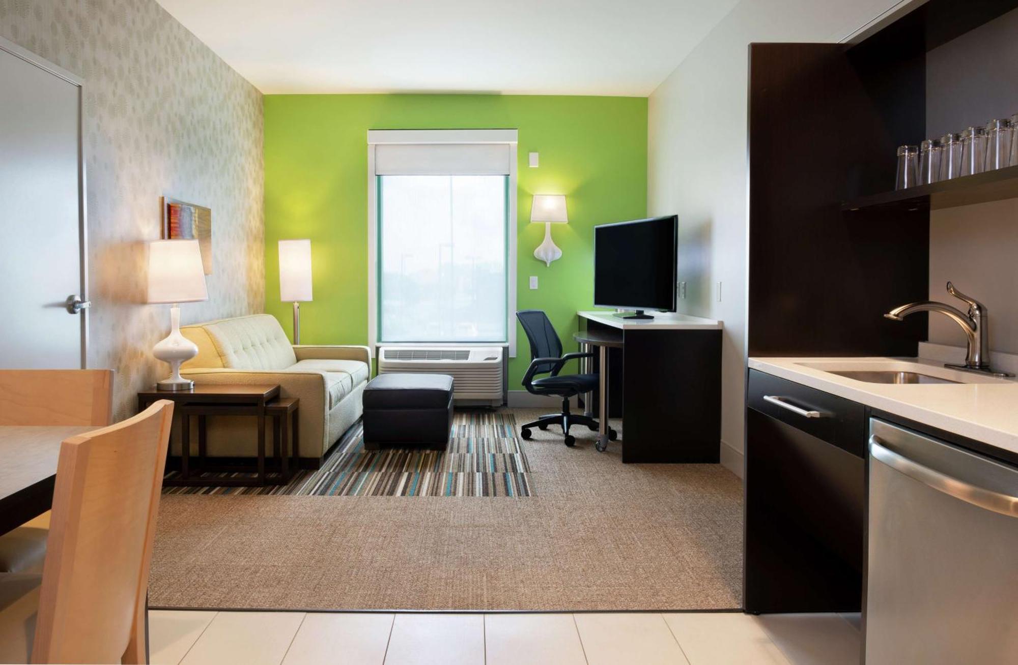 Home2 Suites By Hilton Indianapolis Greenwood Buitenkant foto