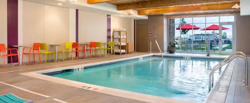 Home2 Suites By Hilton Indianapolis Greenwood Buitenkant foto