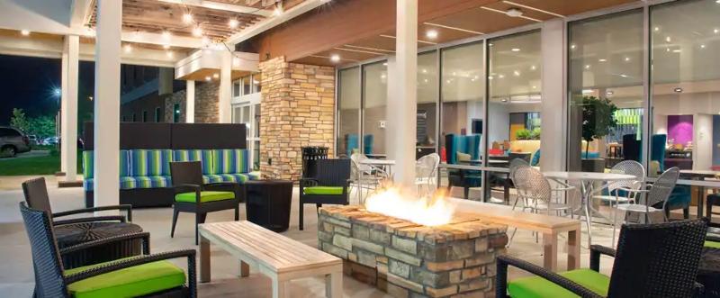 Home2 Suites By Hilton Indianapolis Greenwood Buitenkant foto
