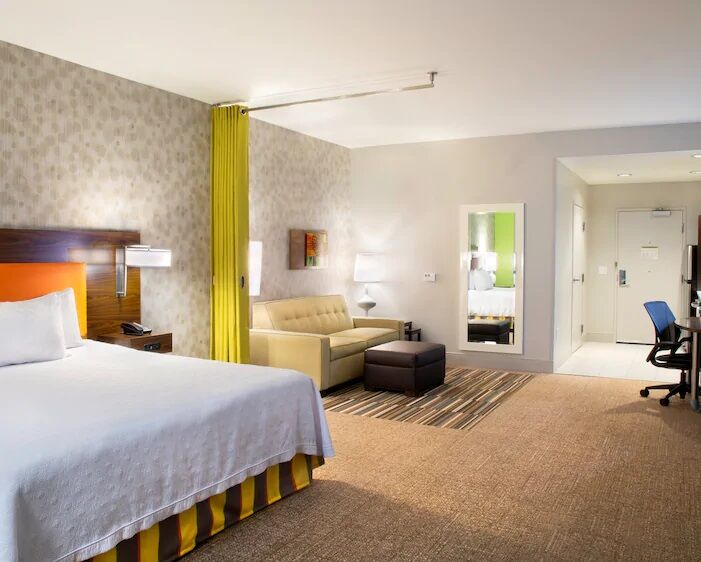 Home2 Suites By Hilton Indianapolis Greenwood Buitenkant foto
