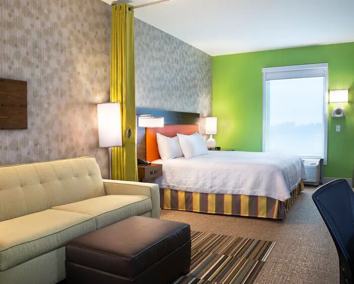 Home2 Suites By Hilton Indianapolis Greenwood Buitenkant foto